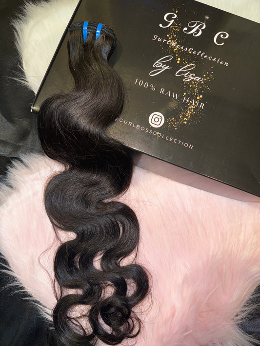 Body wave bundle (22")